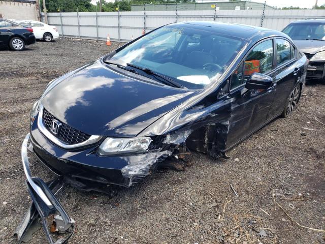 Photo 2 from auction – 2015 HONDA CIVIC EXL with VIN 19XFB2F91FE095688