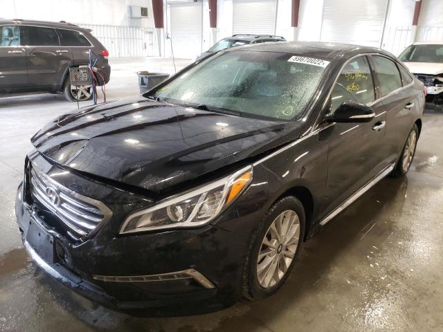 Photo 2 from auction – 2015 HYUNDAI SONATA SPO with VIN 5NPE34AF3FH015160
