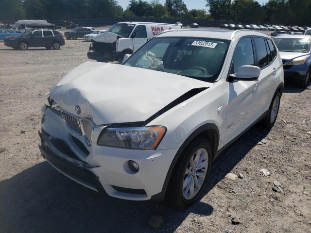 Photo 2 from auction – 2013 BMW X3 XDRIVE2 with VIN 5UXWX9C57D0A20478