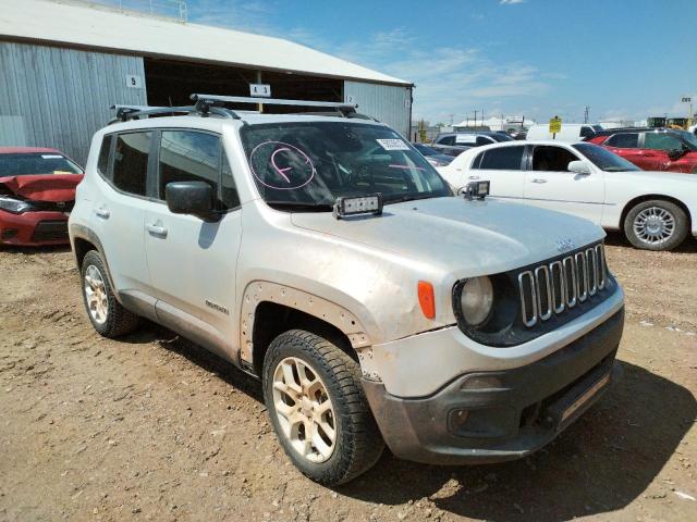 JEEP RENEGADE L 2018 with VIN ZACCJBBB3JPH56602 - Photo from auction