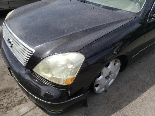 Photo 9 from auction – 2001 LEXUS LS 430 with VIN JTHBN30F810024062