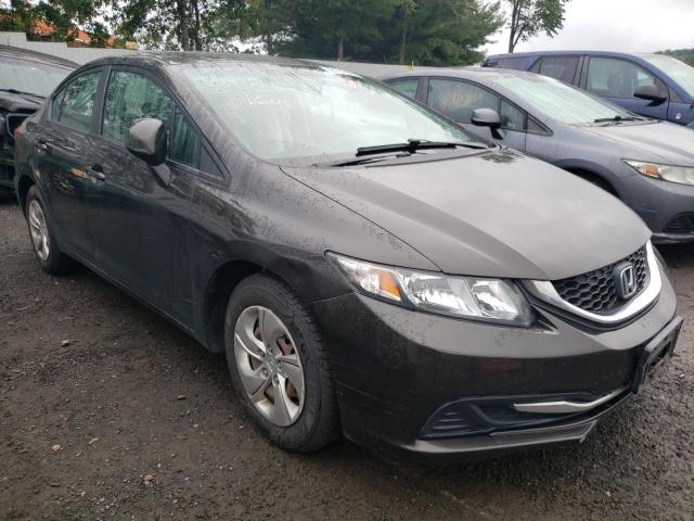 HONDA CIVIC LX 2013 with VIN 19XFB2F5XDE206085 - Photo from auction