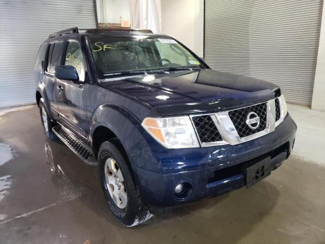 Photo 1 from auction – 2007 NISSAN PATHFINDER with VIN 5N1AR18W97C627227
