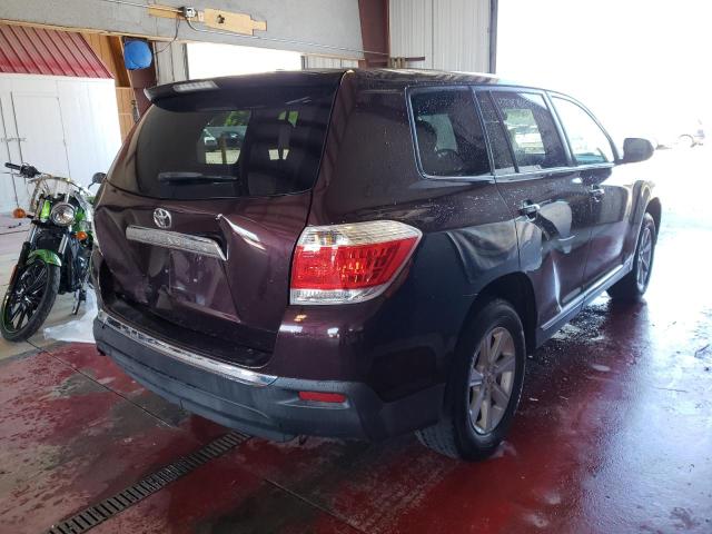 Photo 4 from auction – 2012 TOYOTA HIGHLANDER with VIN 5TDZK3EH7CS069285