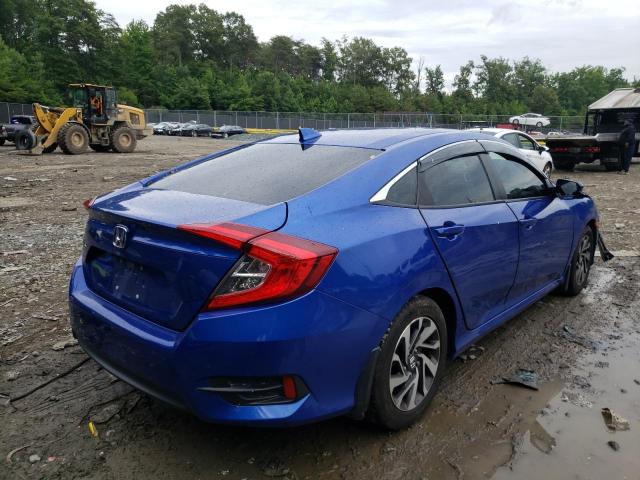 Photo 4 from auction – 2017 HONDA CIVIC EX with VIN 2HGFC2F77HH562651