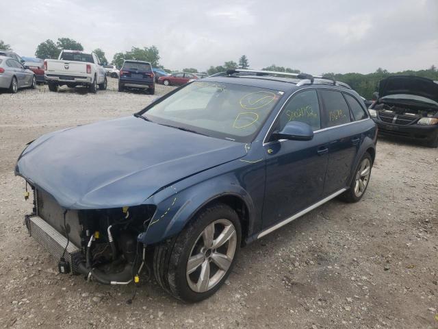 Photo 2 from auction – 2015 AUDI A4 ALLROAD with VIN WA1UFBFL5FA051634