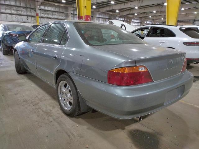 Photo 3 from auction – 2000 ACURA 3.2TL with VIN 19UUA5667YA004710