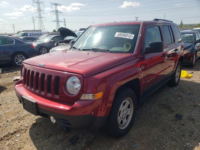 Photo 2 from auction – 2012 JEEP PATRIOT SP with VIN 1C4NJPBA2CD640404