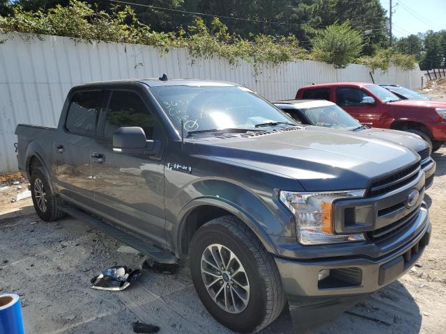 Photo 1 from auction – 2018 FORD F150 SUPER with VIN 1FTEW1CP6JFE01537