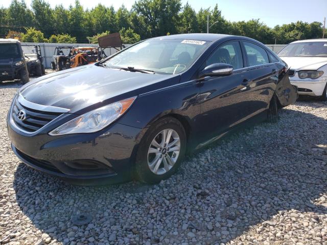 Photo 2 from auction – 2014 HYUNDAI SONATA GLS with VIN 5NPEB4AC0EH876089