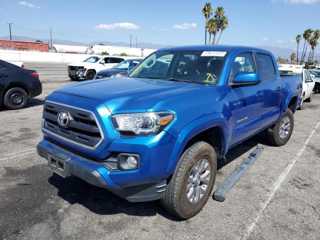 Photo 2 from auction – 2017 TOYOTA TACOMA DOU with VIN 3TMAZ5CN9HM047910