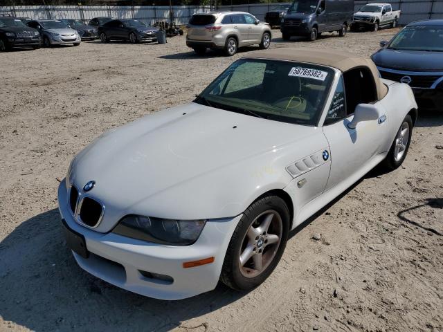 Photo 2 from auction – 2002 BMW Z3 2.5 with VIN 4USCN33422LK51659
