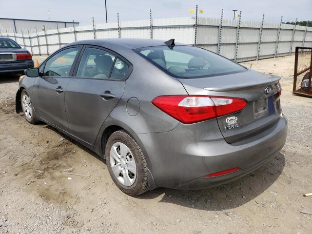 Photo 3 from auction – 2015 KIA FORTE LX with VIN KNAFK4A6XF5306372