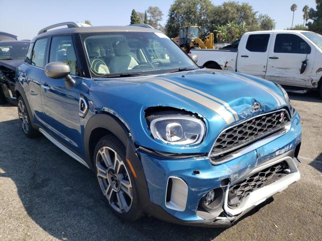 MINI COOPER S C 2022 with VIN WMZ53BR06N3N96362 - Photo from auction