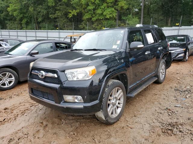 Photo 2 from auction – 2011 TOYOTA 4 RUN with VIN JTEZU5JR2B5023531