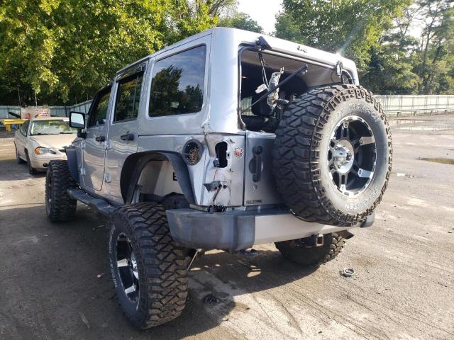 Photo 3 from auction – 2016 JEEP WRANGLER U with VIN 1C4HJWEG1GL163032