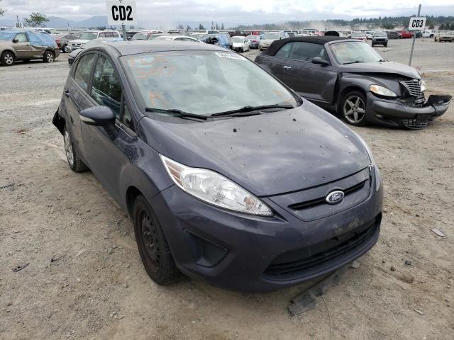 FORD FIESTA SE 2013 with VIN 3FADP4EJ3DM201096 - Photo from auction