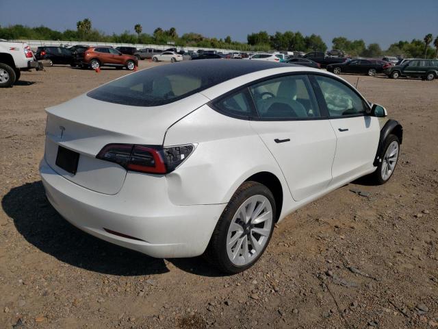 Photo 4 from auction – 2022 TESLA MODEL 3 with VIN 5YJ3E1EAXNF135243