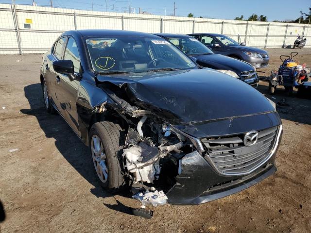 MAZDA MAZDA3 2014 with VIN JM1BM1V78E1186106 - Photo from auction