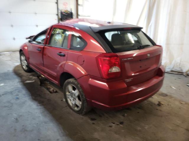 Photo 3 from auction – 2007 DODGE CALIBER SX with VIN 1B3HB48B37D321674