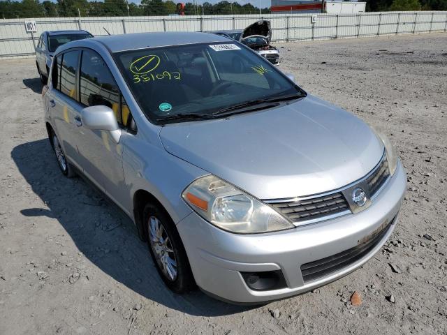NISSAN VERSA S 2008 with VIN 3N1BC13EX8L351092 - Photo from auction