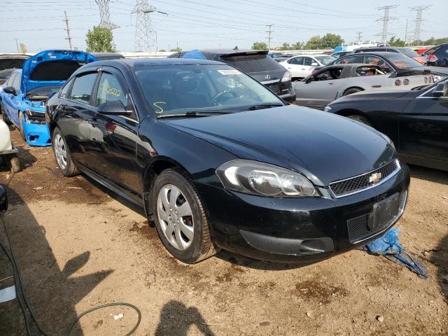 Photo 1 from auction – 2013 CHEVROLET IMPALA POL with VIN 2G1WD5E39D1114869