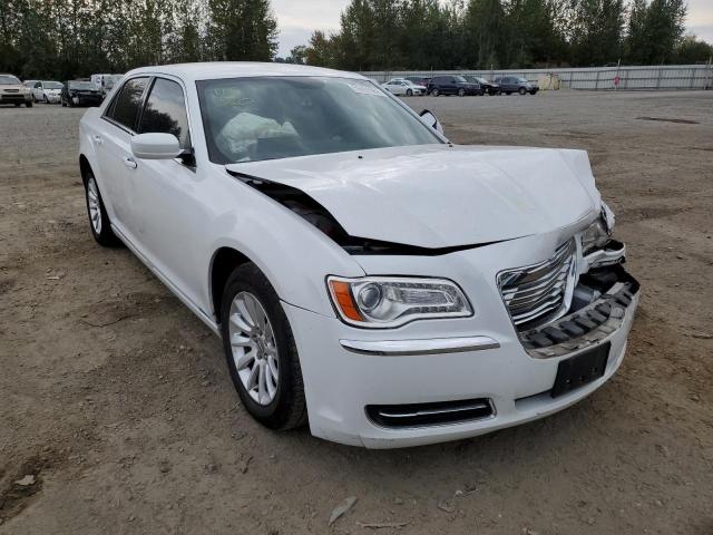 CHRYSLER 300 2014 with VIN 2C3CCAAG3EH238891 - Photo from auction