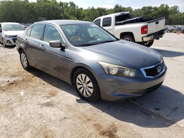 Photo 1 from auction – 2010 HONDA ACCORD LX with VIN 1HGCP2F33AA135606