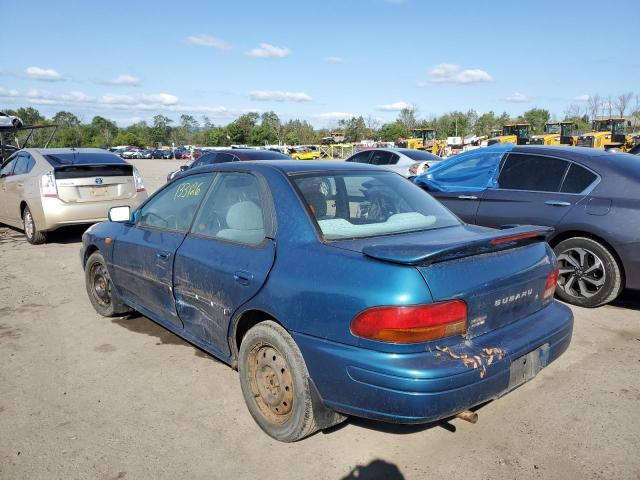 Photo 3 from auction – 1996 SUBARU IMPREZA LX with VIN JF1GC4553TH510047