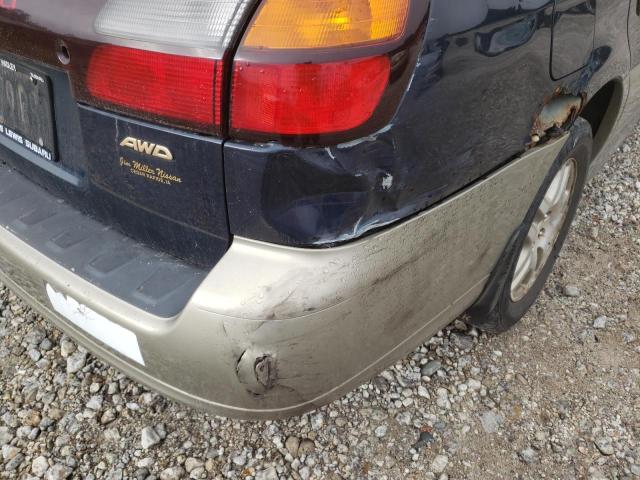 Photo 9 from auction – 2002 SUBARU LEGACY OUT with VIN 4S3BH665927633632