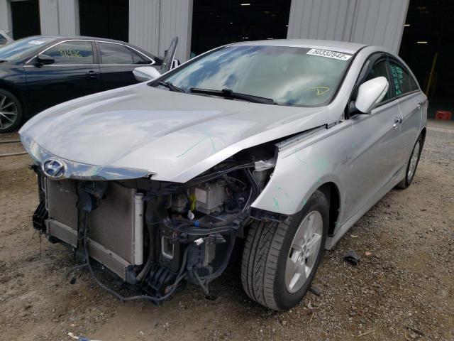 Photo 2 from auction – 2012 HYUNDAI SONATA HYB with VIN KMHEC4A47CA031116