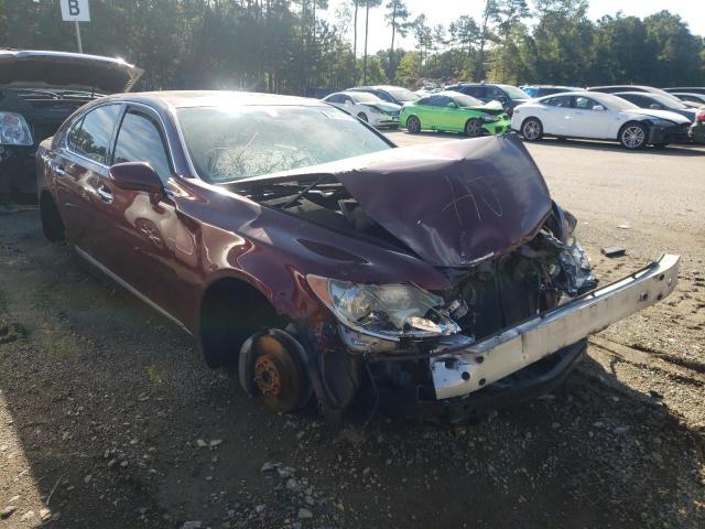 LEXUS LS 460 2007 with VIN JTHBL46F275026582 - Photo from auction