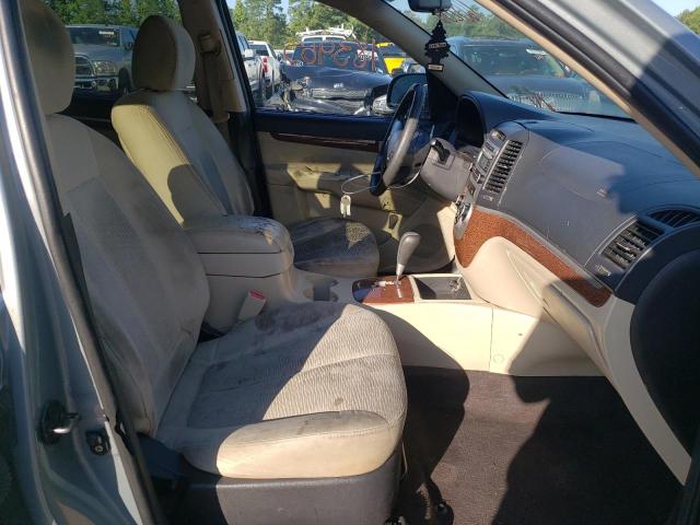 Photo 5 from auction – 2008 HYUNDAI SANTA FE G with VIN 5NMSG13D08H160206