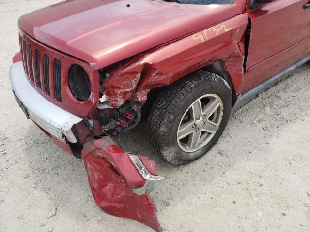 Photo 9 from auction – 2007 JEEP PATRIOT LI with VIN 1J8FF48WX7D323637