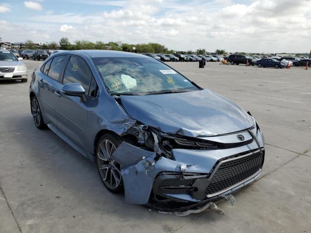 Photo 1 from auction – 2020 TOYOTA COROLLA SE with VIN 5YFS4RCE4LP025101