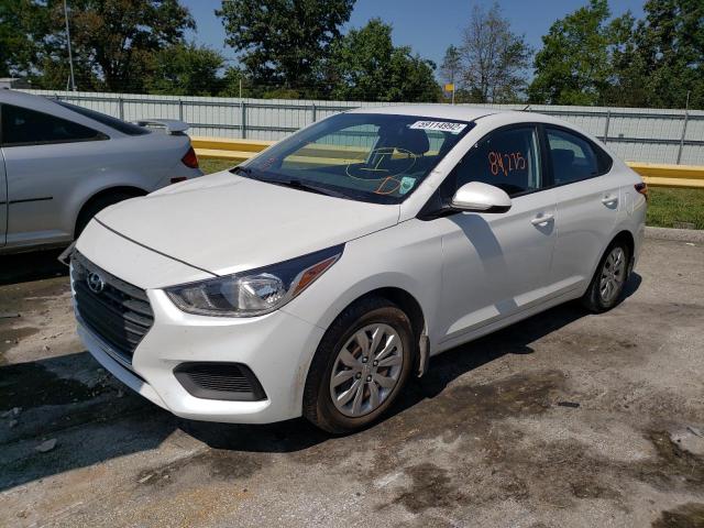Photo 2 from auction – 2018 HYUNDAI ACCENT SE with VIN 3KPC24A3XJE034950