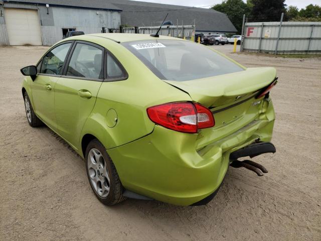 Photo 3 from auction – 2012 FORD FIESTA SEL with VIN 3FADP4CJ5CM114852