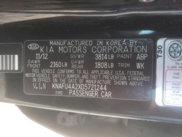 Photo 10 from auction – 2013 KIA FORTE EX with VIN KNAFU4A2XD5721244