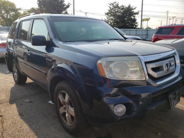 HONDA PILOT EXL 2009 with VIN 5FNYF48599B031111 - Photo from auction