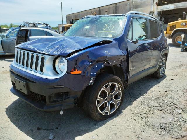 Photo 2 from auction – 2016 JEEP RENEGADE L with VIN ZACCJBDTXGPD37628