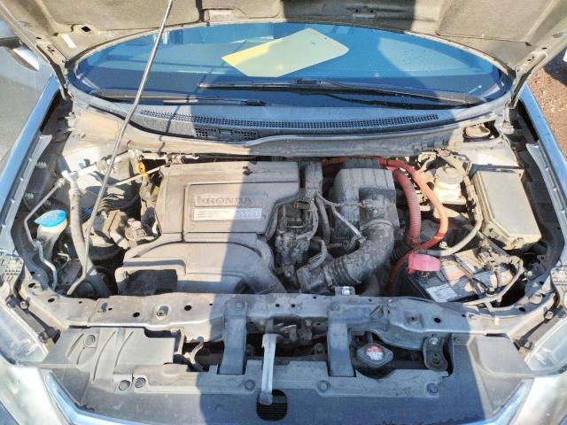Photo 7 from auction – 2012 HONDA CIVIC HYBR with VIN JHMFB4F2XCS000521