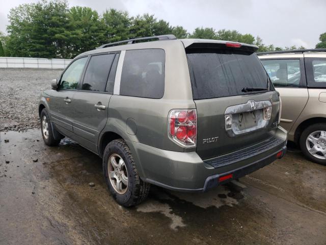 Photo 3 from auction – 2007 HONDA PILOT EX with VIN 2HKYF18427H516274