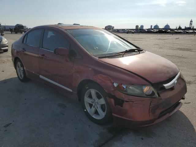 HONDA CIVIC EX 2006 with VIN 1HGFA16846L044117 - Photo from auction