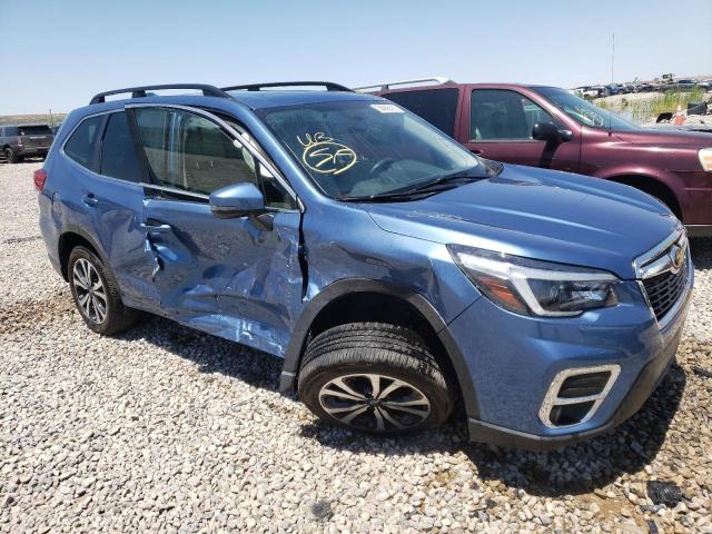 SUBARU FORESTER L 2021 with VIN JF2SKAUC7MH557199 - Photo from auction