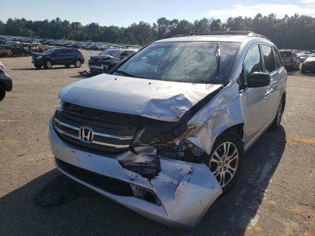 Photo 9 from auction – 2011 HONDA ODYSSEY EX with VIN 5FNRL5H66BB057537