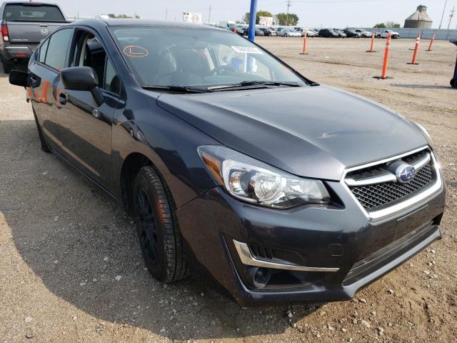 SUBARU IMPREZA 2016 with VIN JF1GJAA60GH021775 - Photo from auction