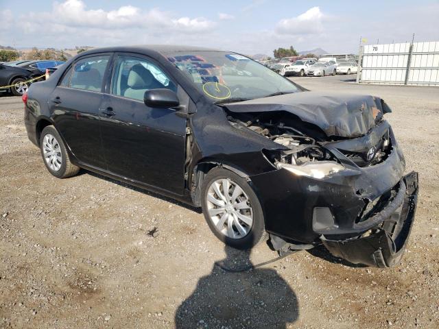 TOYOTA COROLLA BA 2013 with VIN 5YFBU4EE2DP165293 - Photo from auction