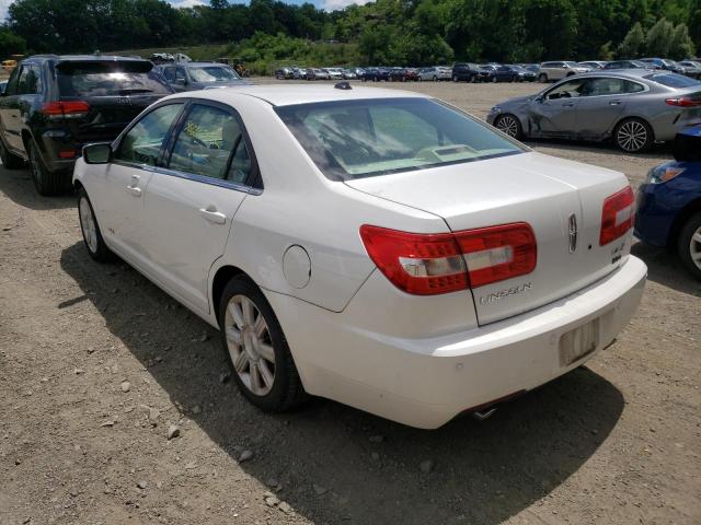 Photo 3 from auction – 2009 LINCOLN MKZ with VIN 3LNHM26T69R603225