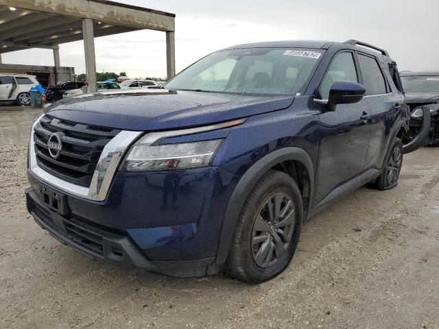 Photo 2 from auction – 2022 NISSAN PATHFINDER with VIN 5N1DR3BC4NC219867