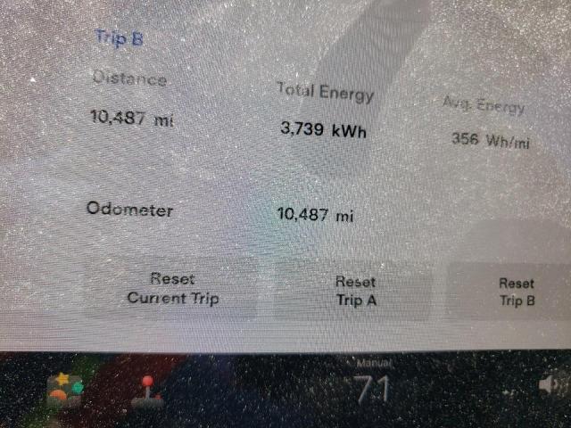 Photo 8 from auction – 2022 TESLA MODEL 3 with VIN 5YJ3E1EC1NF103864
